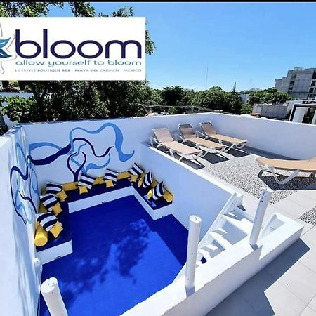 Bloom! Exclusive Boutique B&B (Adults Only) Playa del Carmen Exterior foto