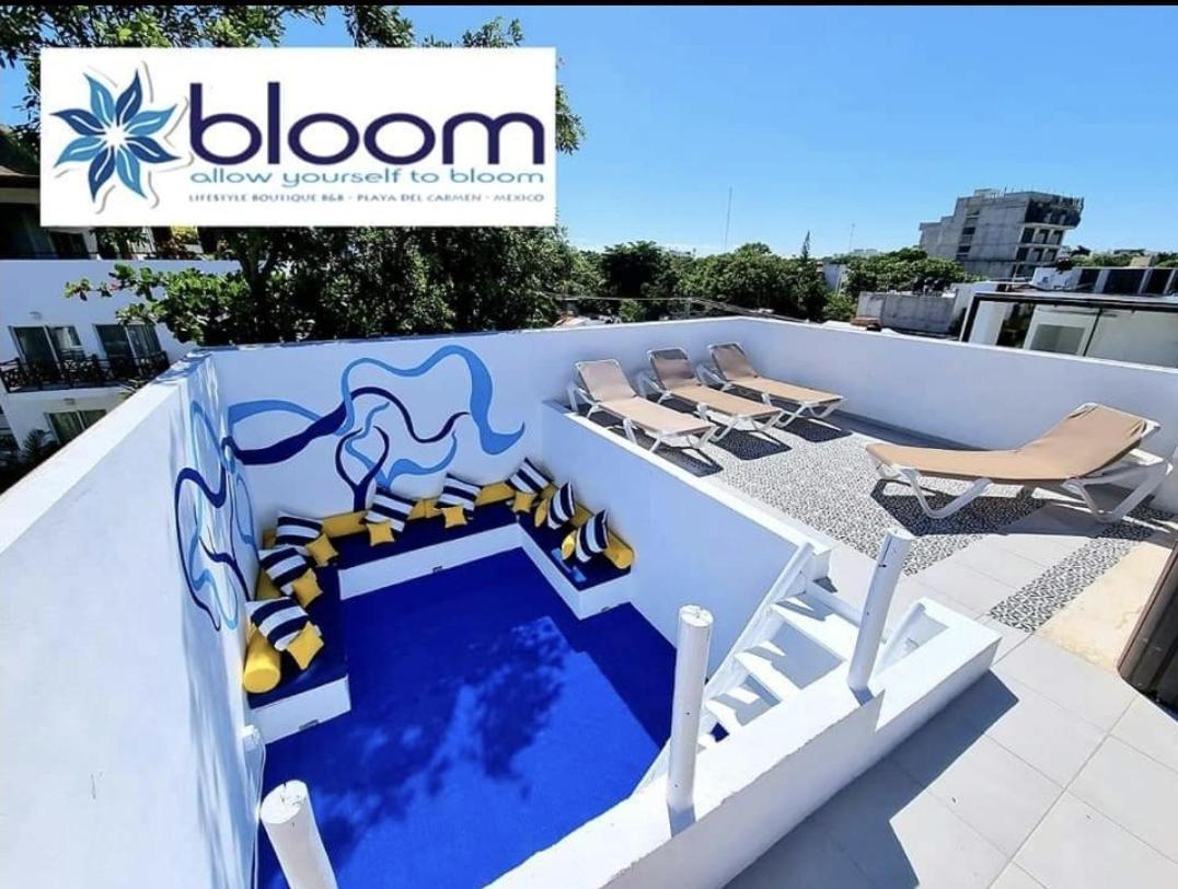 Bloom! Exclusive Boutique B&B (Adults Only) Playa del Carmen Exterior foto