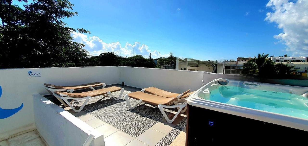 Bloom! Exclusive Boutique B&B (Adults Only) Playa del Carmen Exterior foto