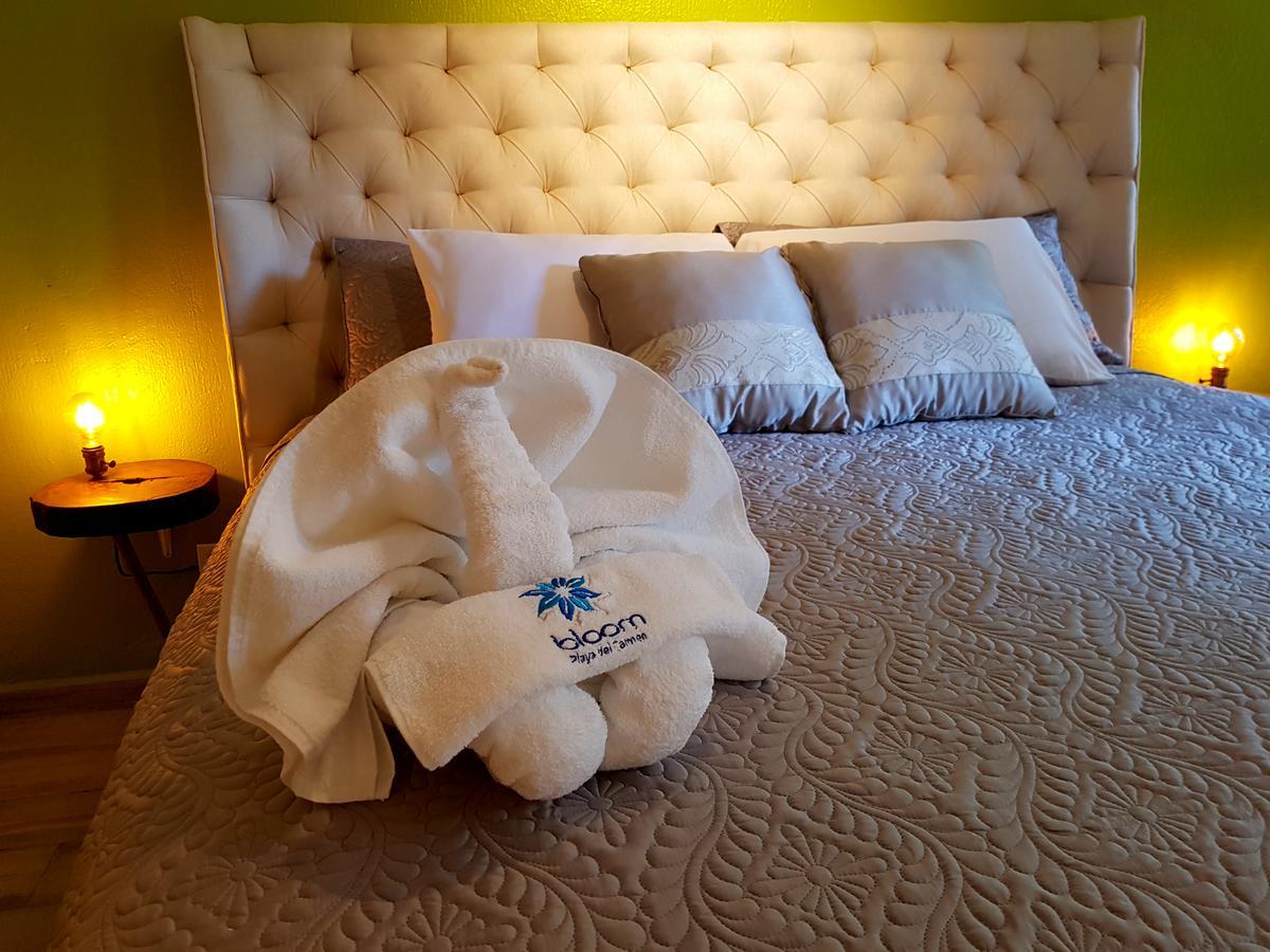 Bloom! Exclusive Boutique B&B (Adults Only) Playa del Carmen Exterior foto
