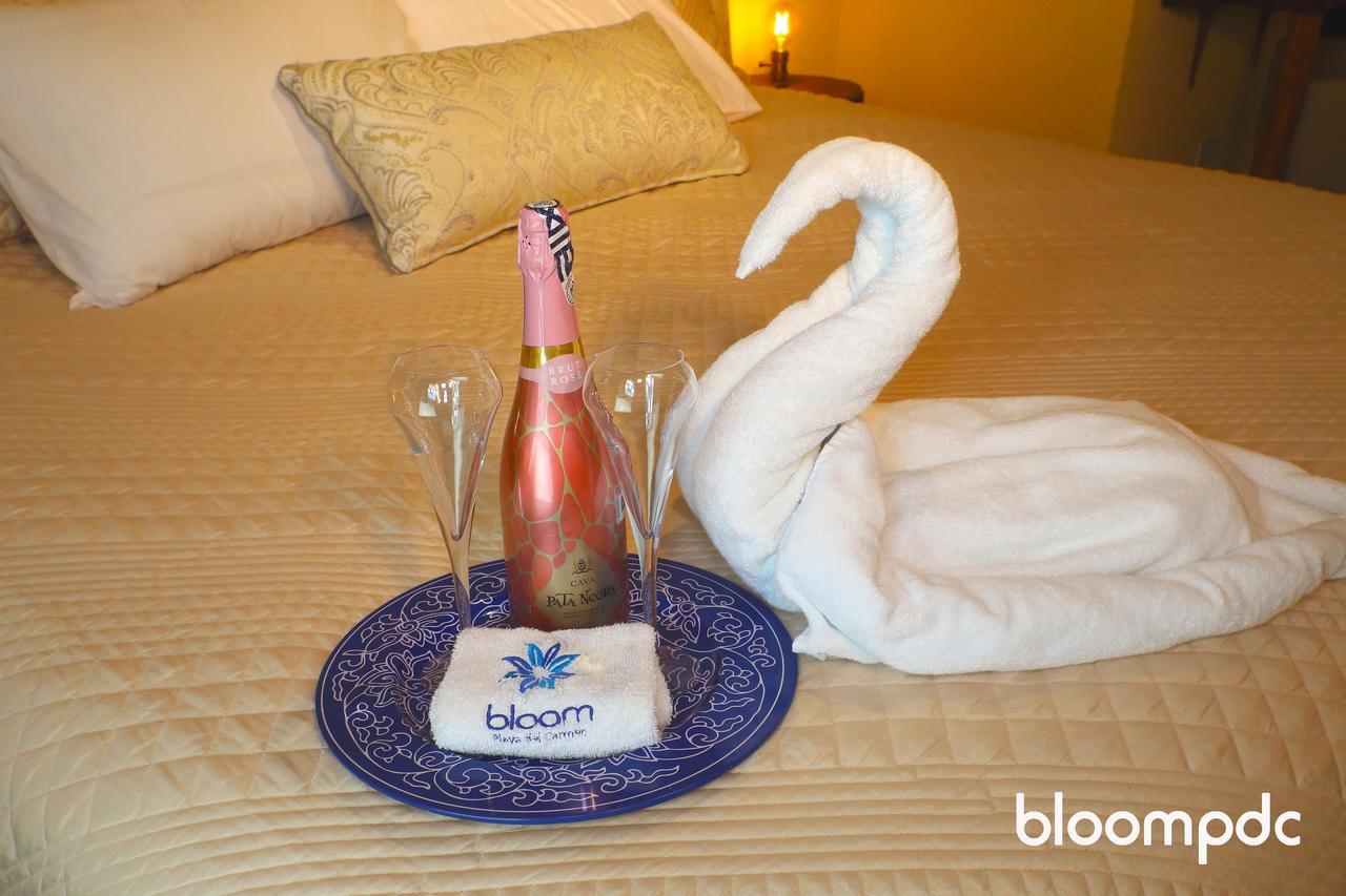 Bloom! Exclusive Boutique B&B (Adults Only) Playa del Carmen Exterior foto