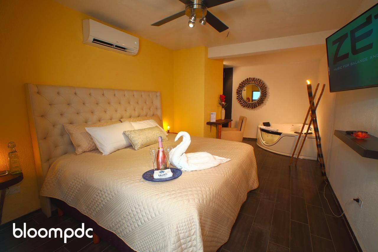Bloom! Exclusive Boutique B&B (Adults Only) Playa del Carmen Exterior foto
