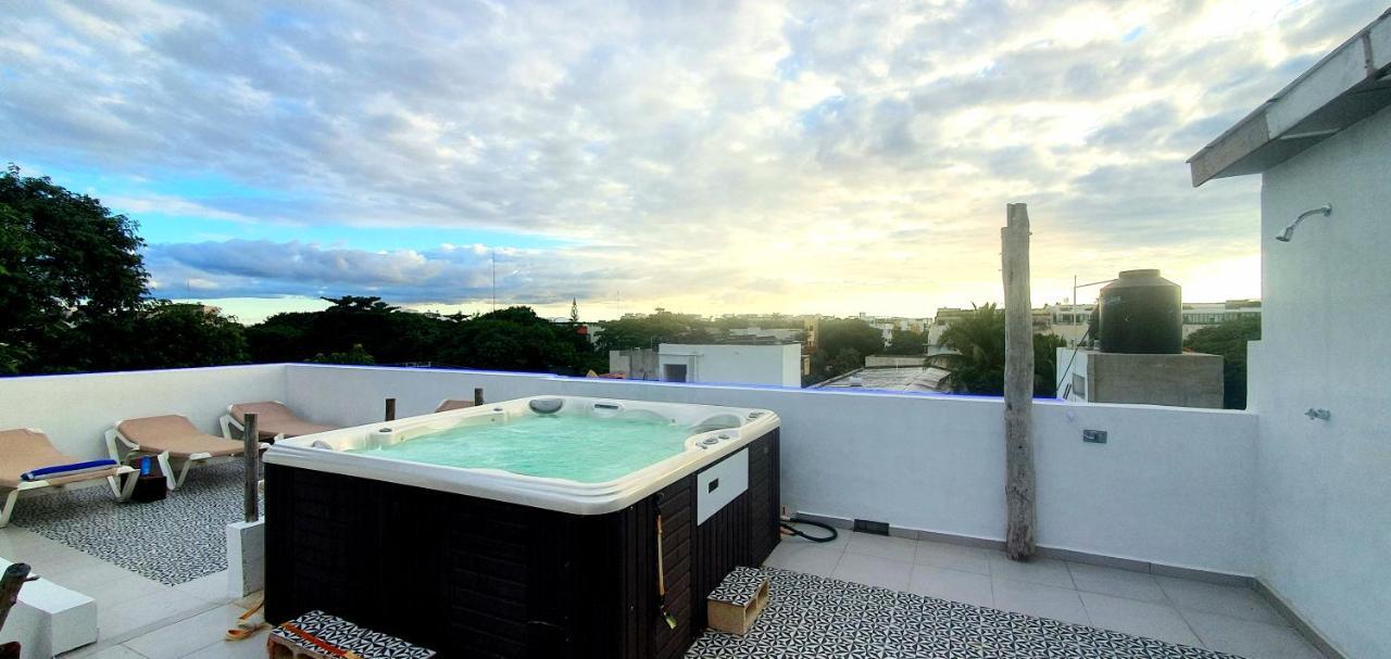 Bloom! Exclusive Boutique B&B (Adults Only) Playa del Carmen Exterior foto